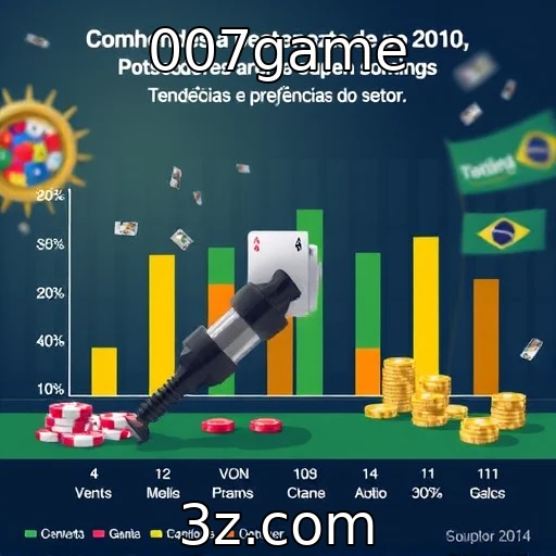 Comportamento de apostadores brasileiros em jogos de cassino